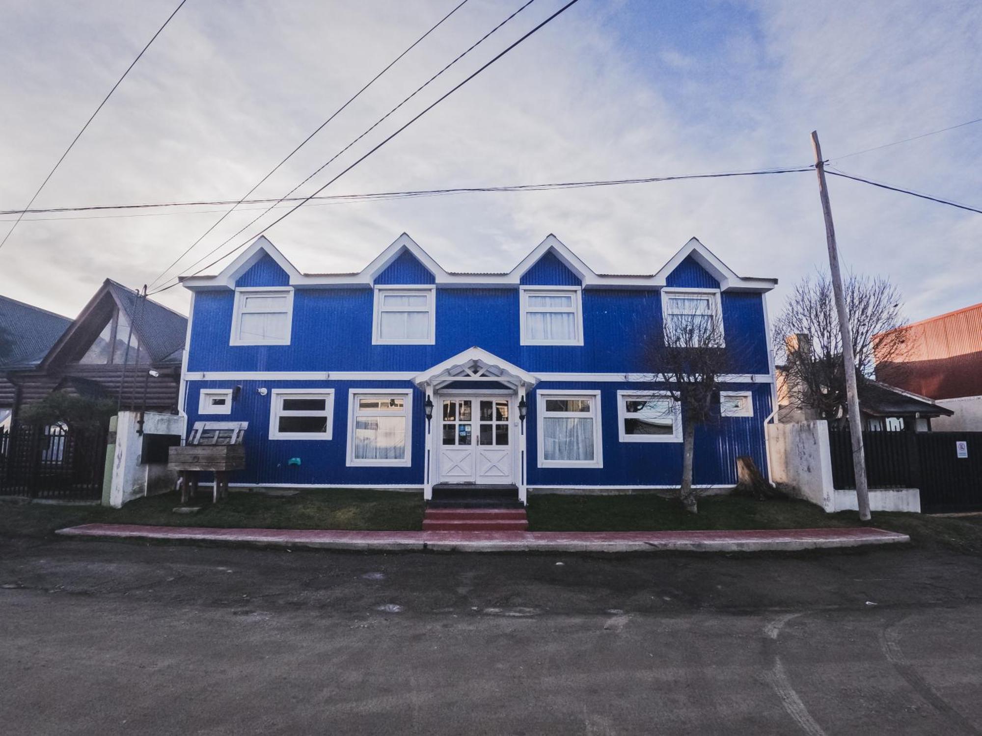 La Posta Apart Ushuaia Bagian luar foto