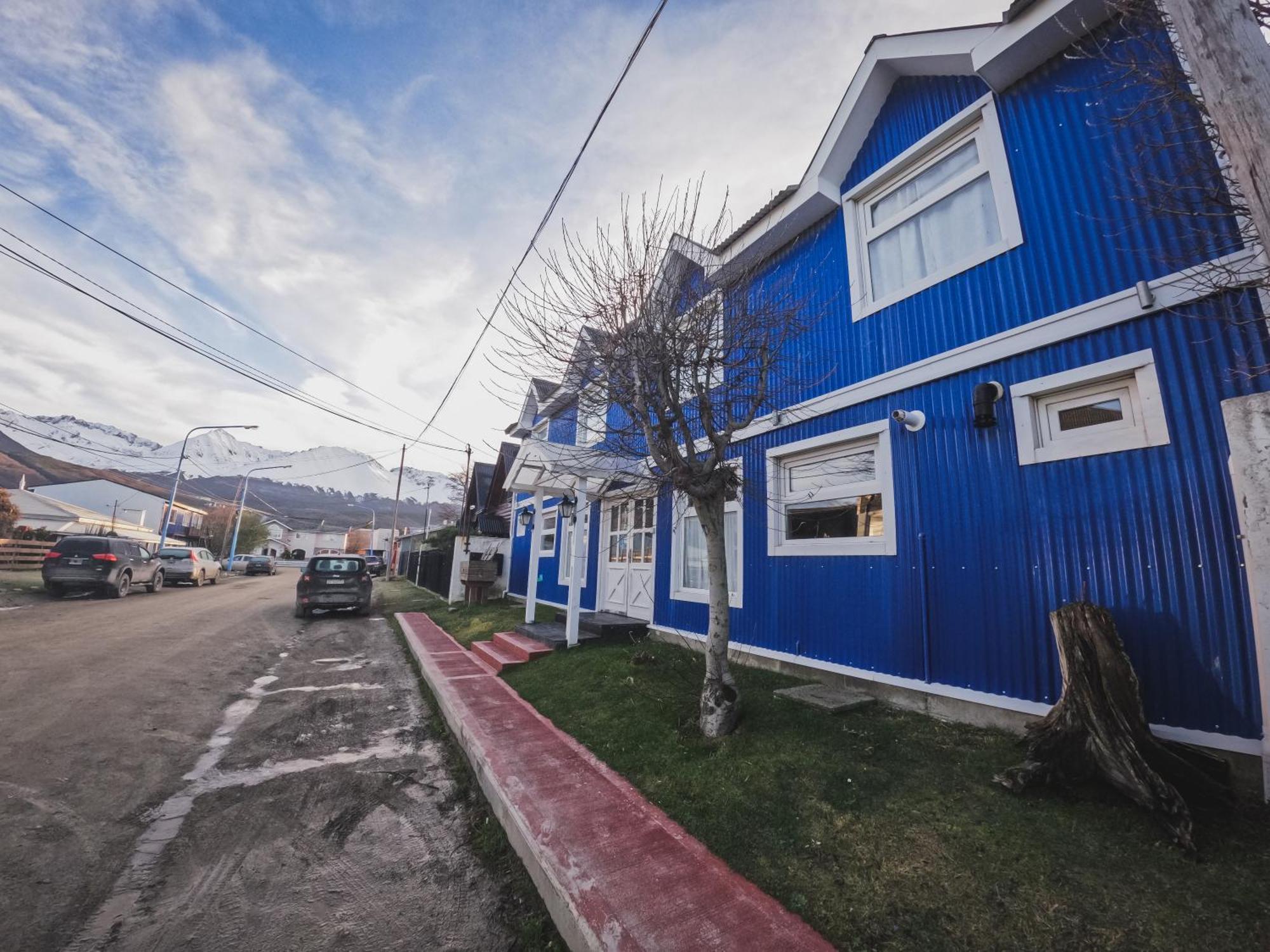 La Posta Apart Ushuaia Bagian luar foto